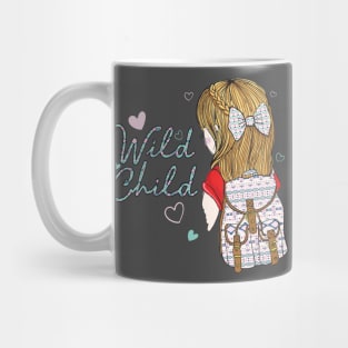 Wild Child Mug